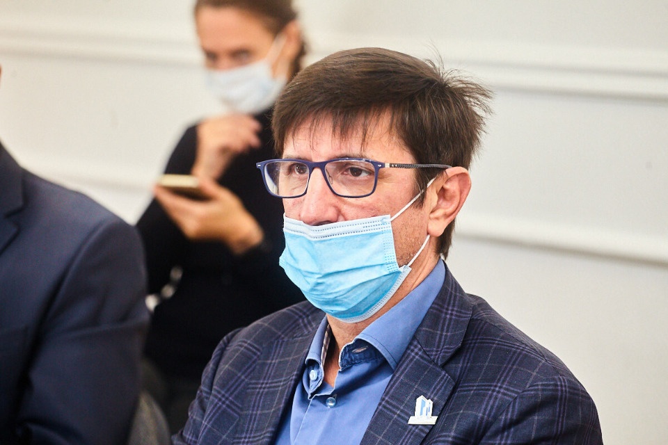 Владислав Абрамов покинул пост директора «Псковжилстроя»