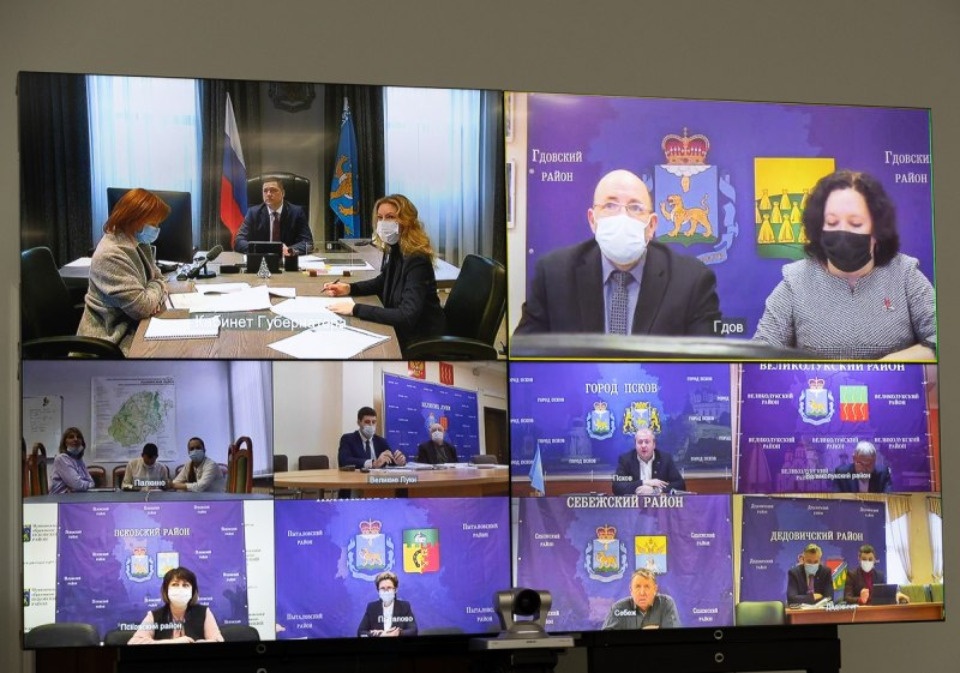 Михаил Ведерников потребовал от исполнителей по нацпроектам максимальной производительности