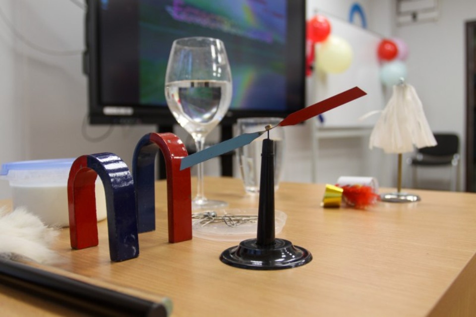 В псковском лицее открылся Курчатовский класс