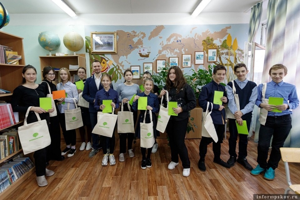 Псковский экопроект победил в национальной премии «Чистый воздух»