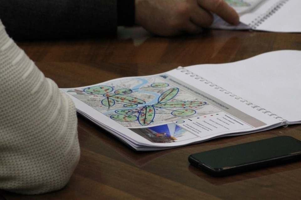 В Пскове планируют создать более 100 км велодорожек