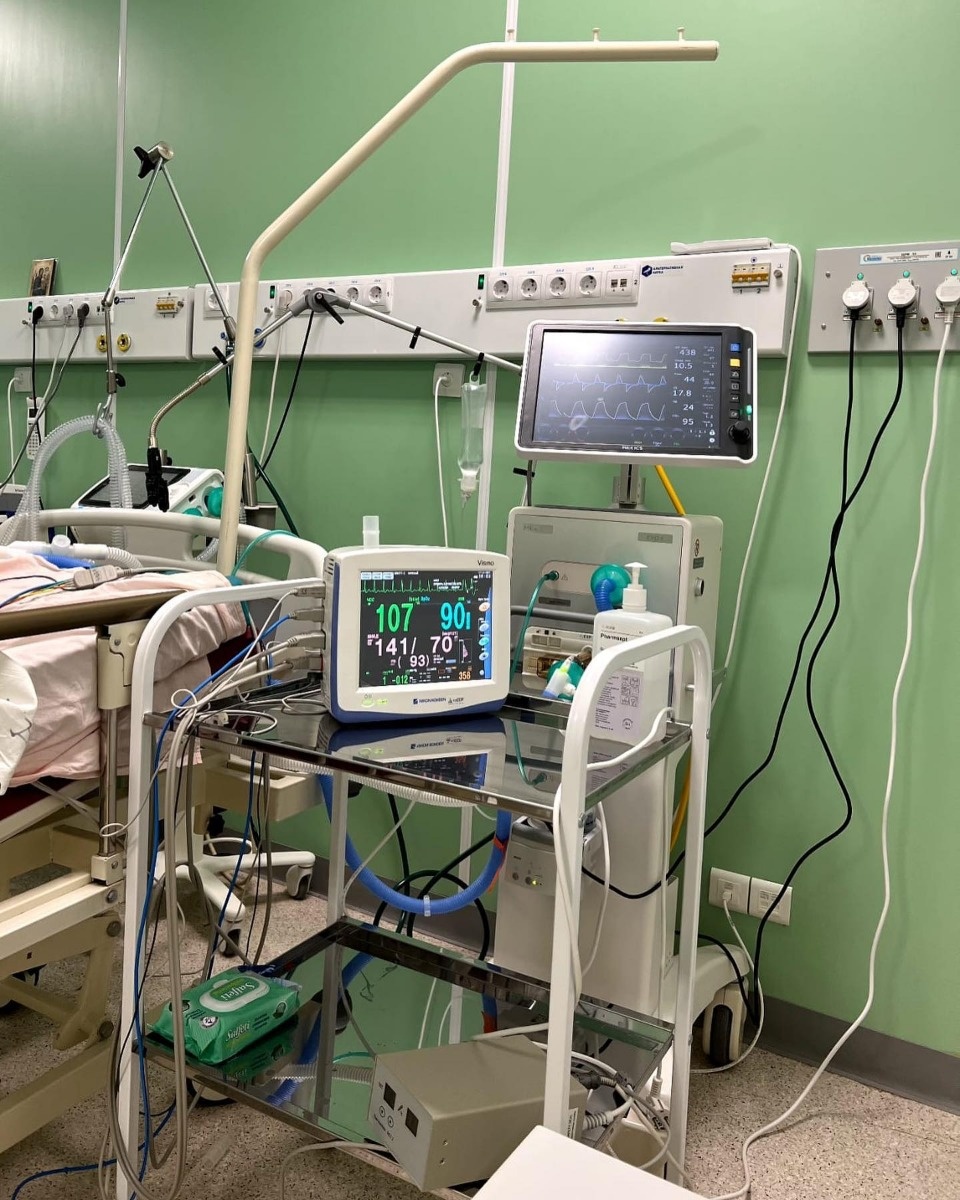 В Псковскую область поступили 20 аппаратов ИВЛ В Псковскую область поступили 20 аппаратов ИВЛ