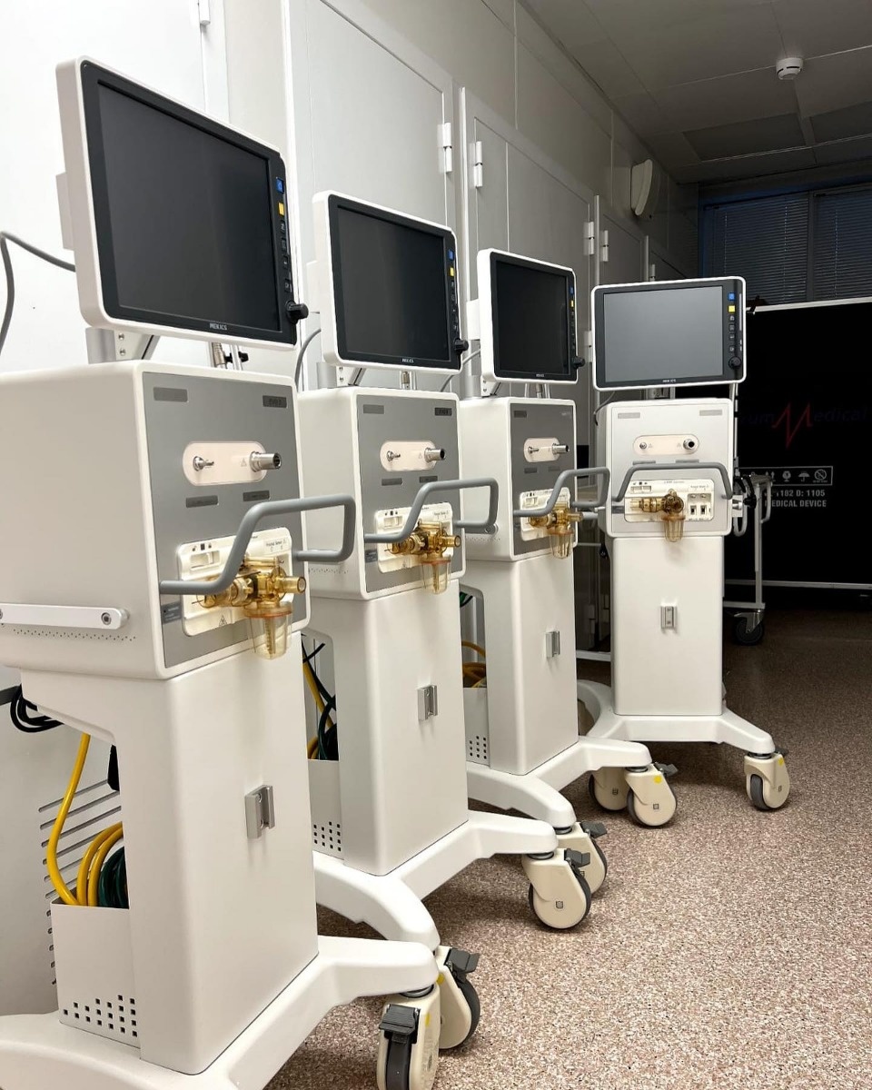 В Псковскую область поступили 20 аппаратов ИВЛ В Псковскую область поступили 20 аппаратов ИВЛ