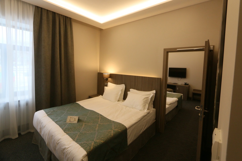 В новогодние праздники загрузка отелей в Пскове достигнет 80-100%