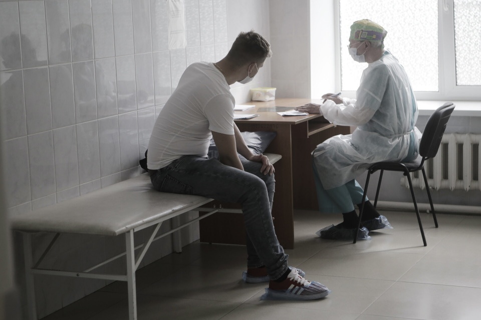 В два раза выросло число пациентов в псковском травмпункте