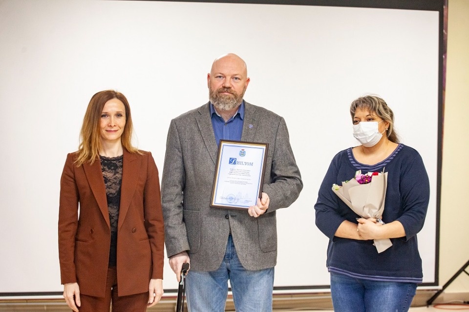 Коллектив «Псковской правды» стал  лауреатом премии администрации Псковской области 