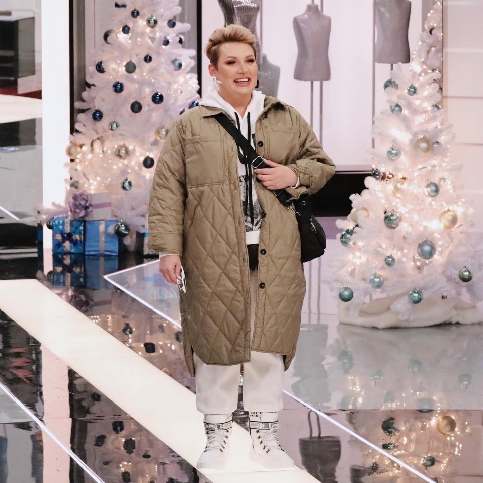 Псковичка Наталья Лобанова приняла участие в передаче «Модный приговор»