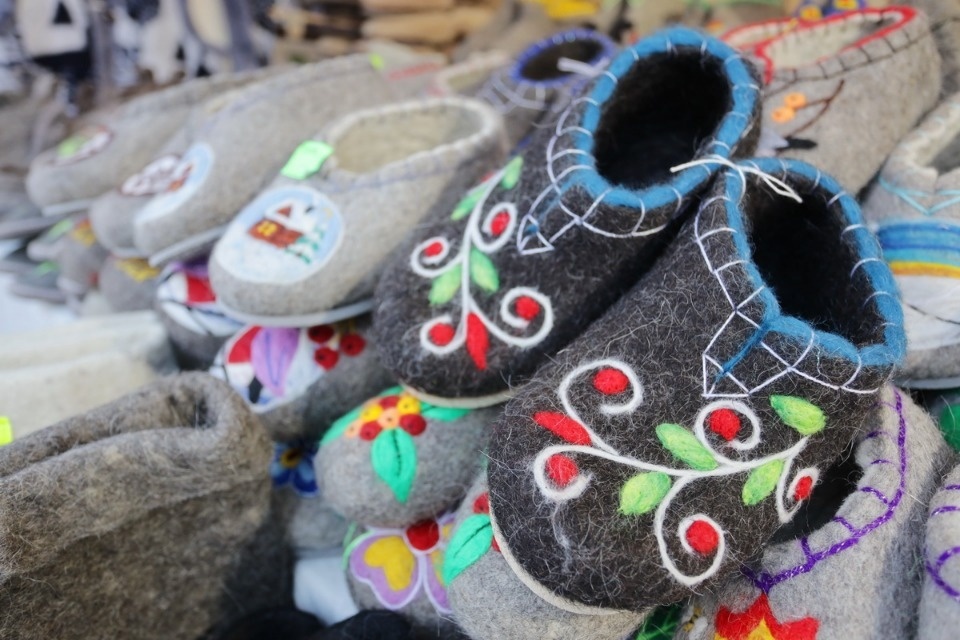 Время работы новогодней ярмарки в Пскове может измениться при сильных заморозках 