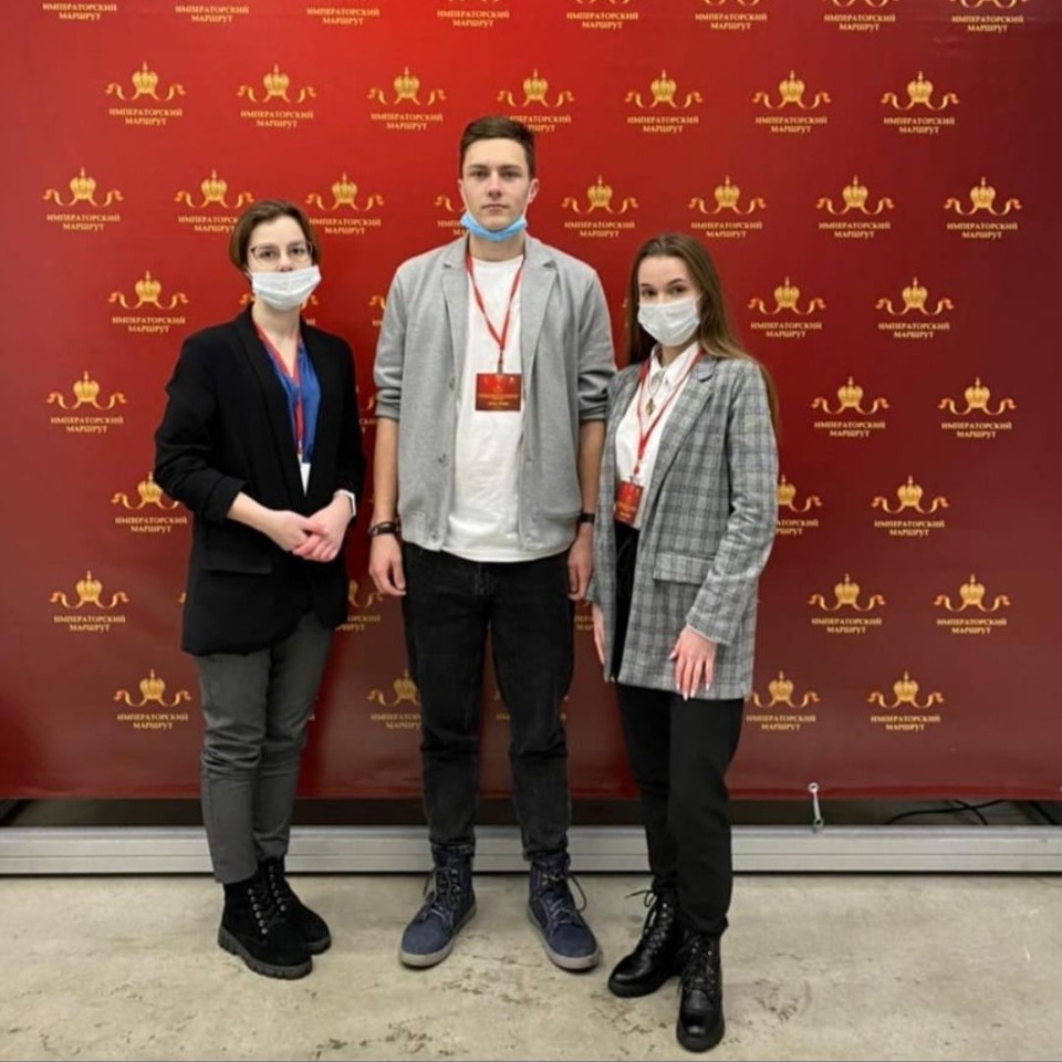 Студенты ПсковГУ участвуют в семинаре «Императорский маршрут в регионах России» в Туле