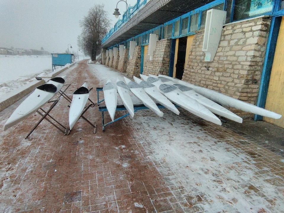 Девять байдарок получила псковская спортшкола «Ника» Девять байдарок получила псковская спортшкола «Ника»