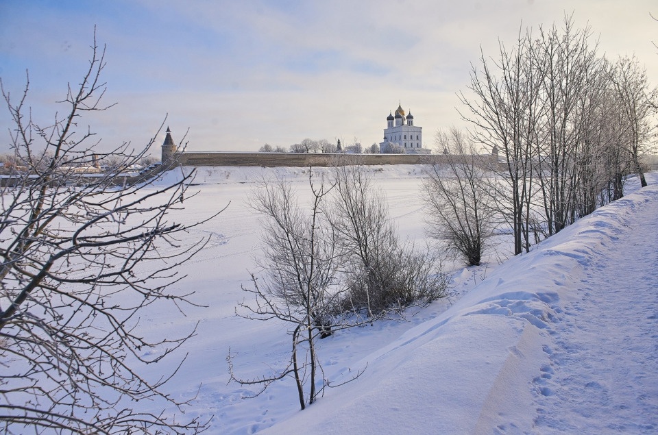 До 9 градусов мороза ожидается в Псковской области 23 декабря