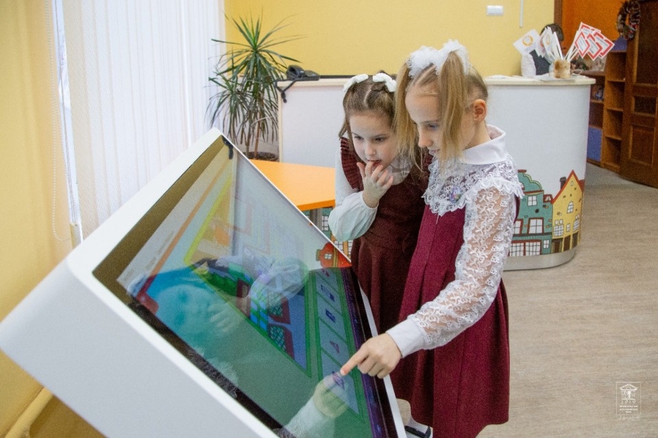 Первая модельная библиотека открылась в Великих Луках