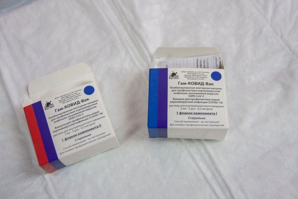 Порядка 27 тысяч доз вакцины от коронавируса поступили в Псковскую область