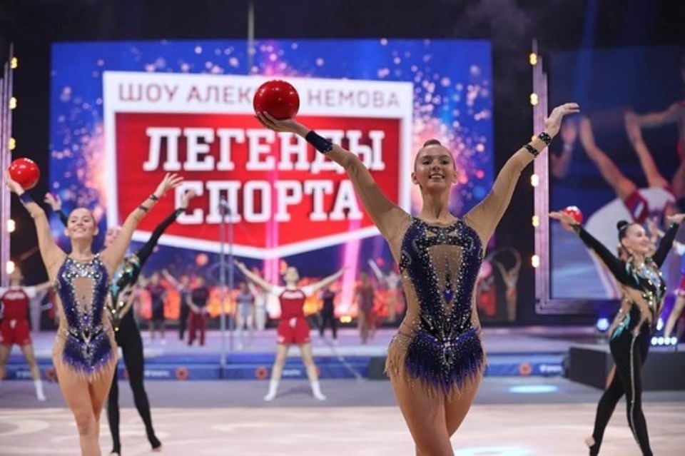 27 юных спортсменов из Псковской области посетили шоу «Легенды спорта. Первые» 27 юных спортсменов из Псковской области посетили шоу «Легенды спорта. Первые»