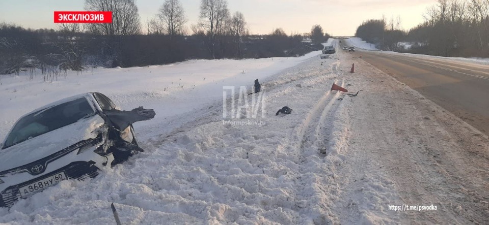 Один человек погиб в результате ДТП в Псковской области за прошедшую неделю