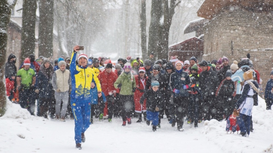 Псковичей приглашают 1 января на тренировку по бегу