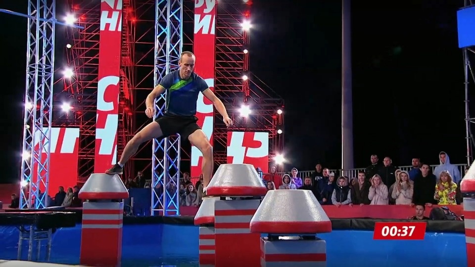 Пскович Алексей Гиацинтов принял участие в «Русском ниндзя», чтобы стать примером для своих воспитанников