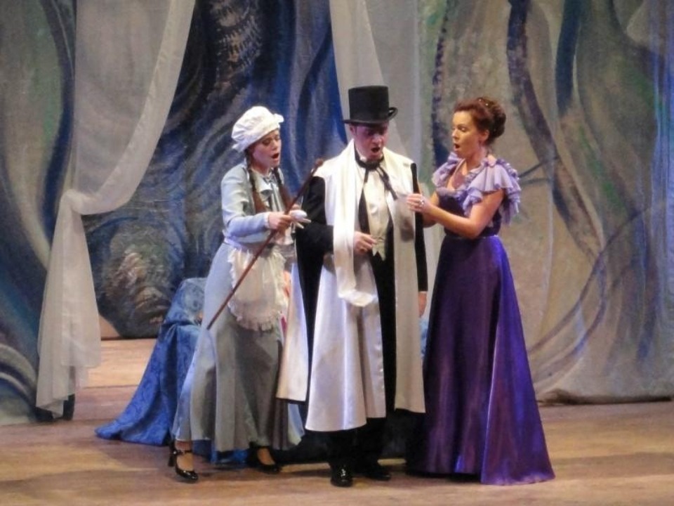 Новогодняя афиша Пскова