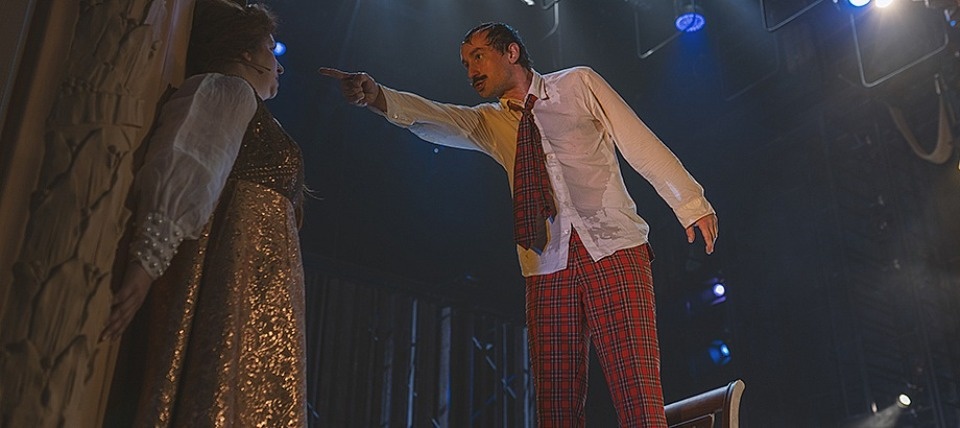 Новогодняя афиша Пскова