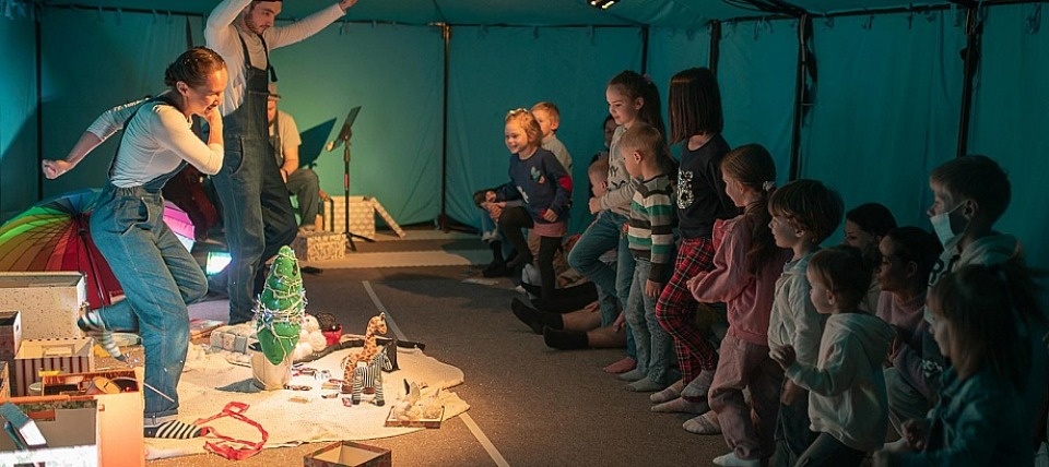 Новогодняя афиша Пскова