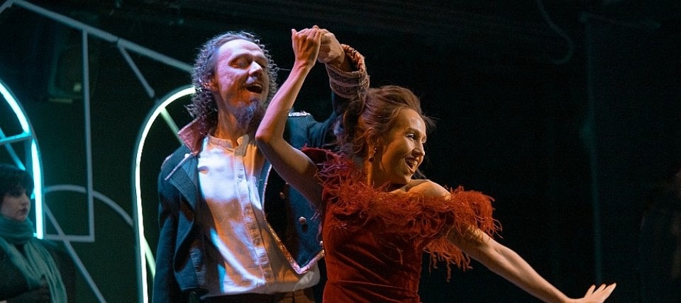 Новогодняя афиша Пскова