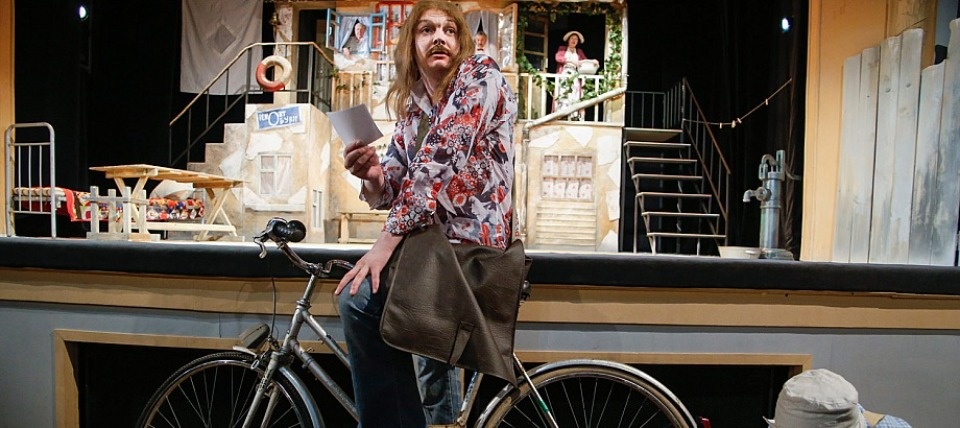 Новогодняя афиша Пскова