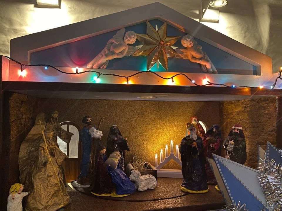 Новогодняя афиша Пскова