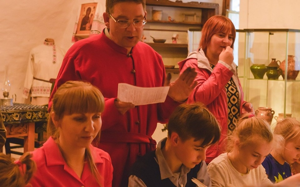 Новогодняя афиша Пскова