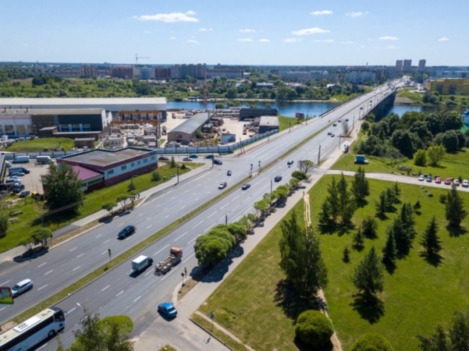 В Пскове в текущем году отремонтировали порядка 25 км дороги