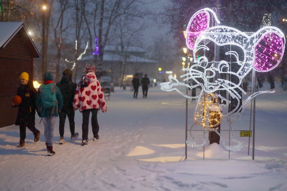 Новогодние праздники в Псковской области пройдут без дополнительных ограничений