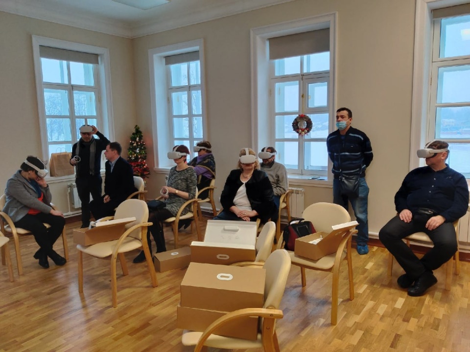  Презентация соцпроекта «Виртуальное путешествие по Псковской области» прошла в Пскове