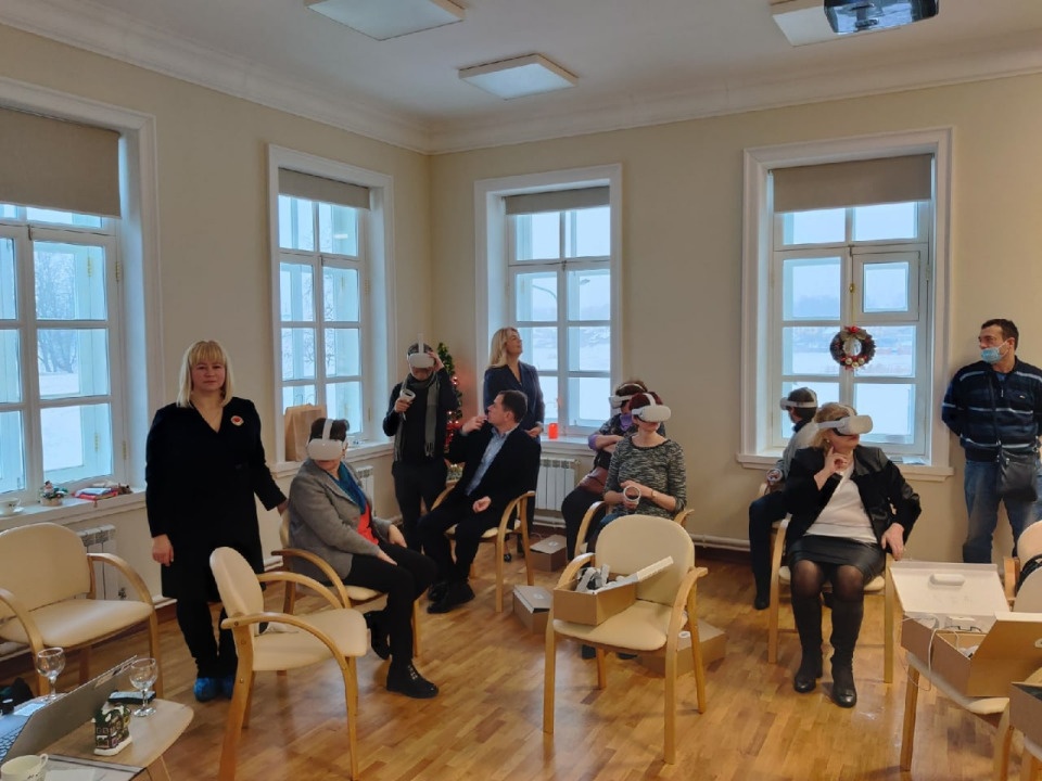  Презентация соцпроекта «Виртуальное путешествие по Псковской области» прошла в Пскове