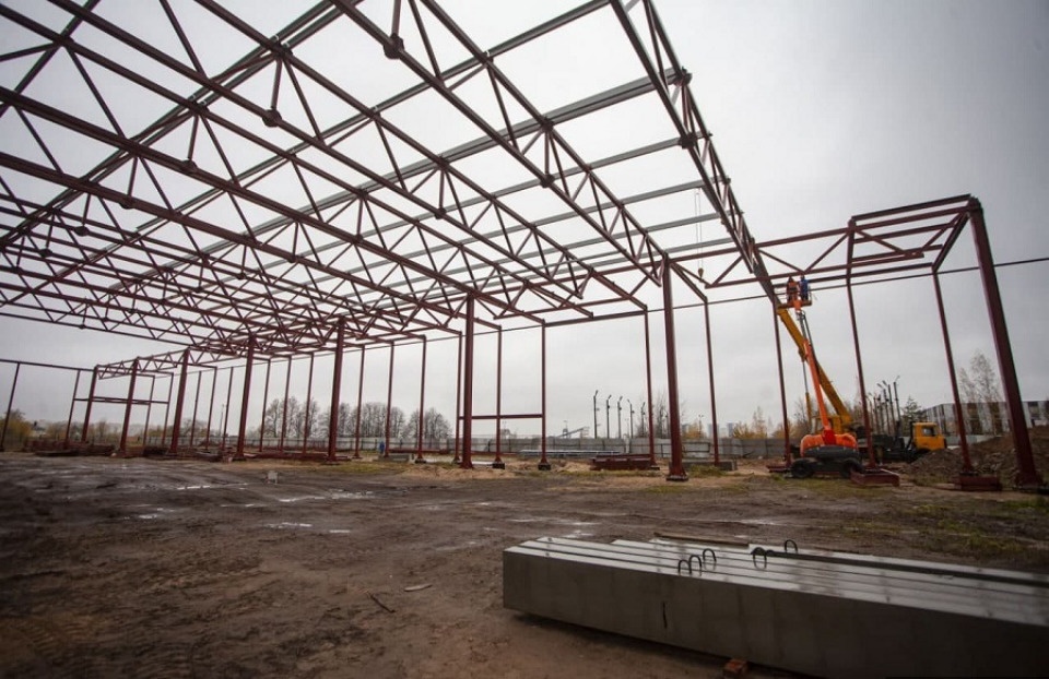 Из-за ареста подрядчика в Пскове остановлено строительство парка «Россия – моя История»