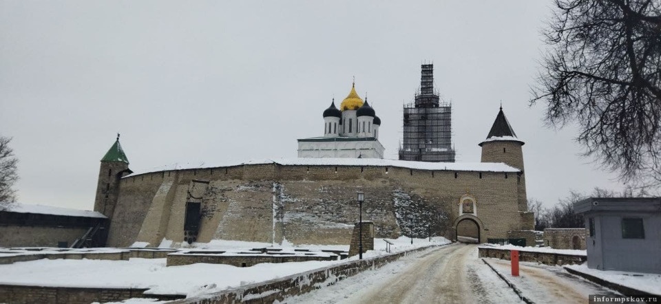 85 млн рублей потребуется для реставрации Троицкого кафедрального собора