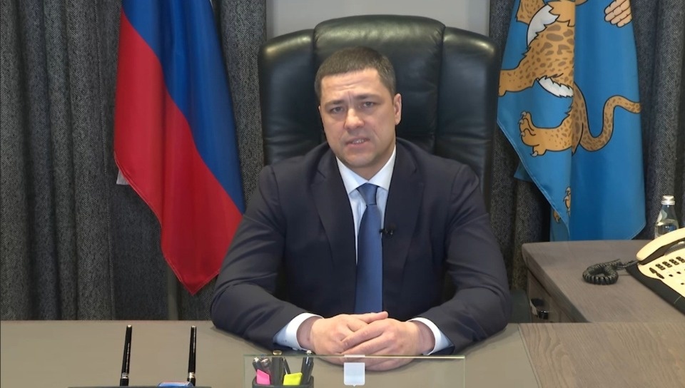 Более 6 млн просмотров набрали выпуски еженедельных обращений губернатора Псковской области за 2021 год