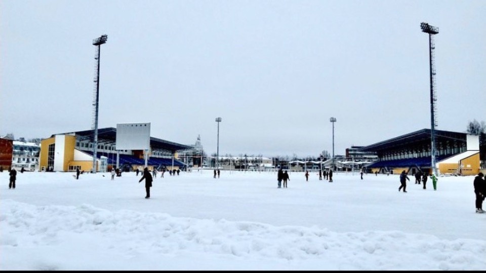 Каток на «Машиностроителе» в Пскове станет бесплатным