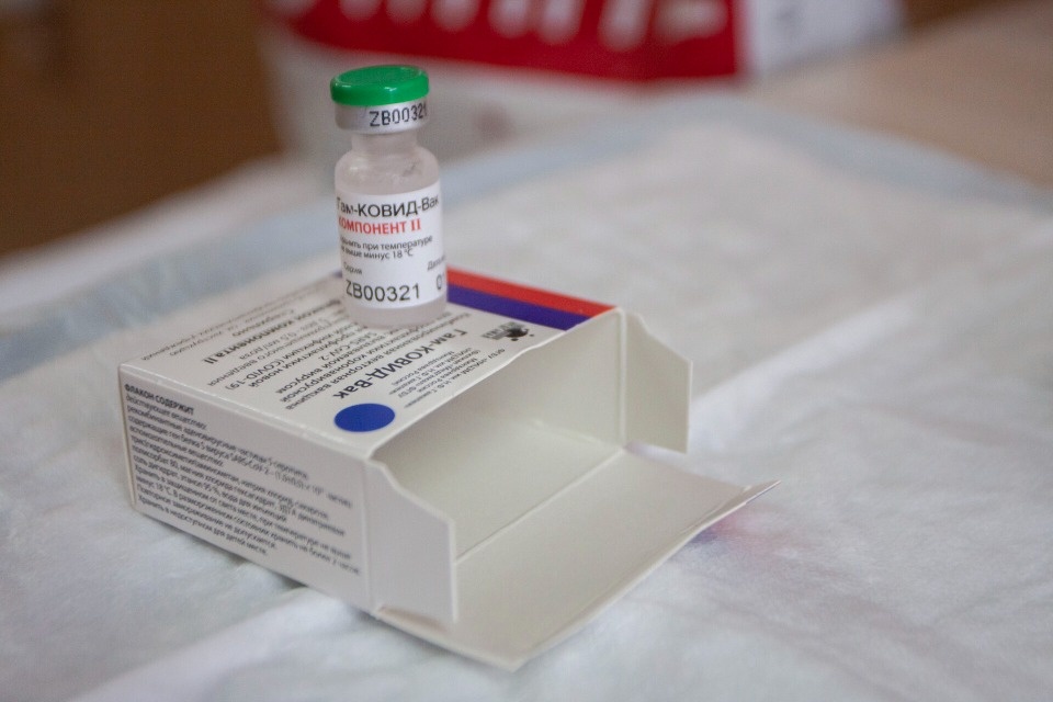 65,7% от плана вакцинации выполнено в Псковской области