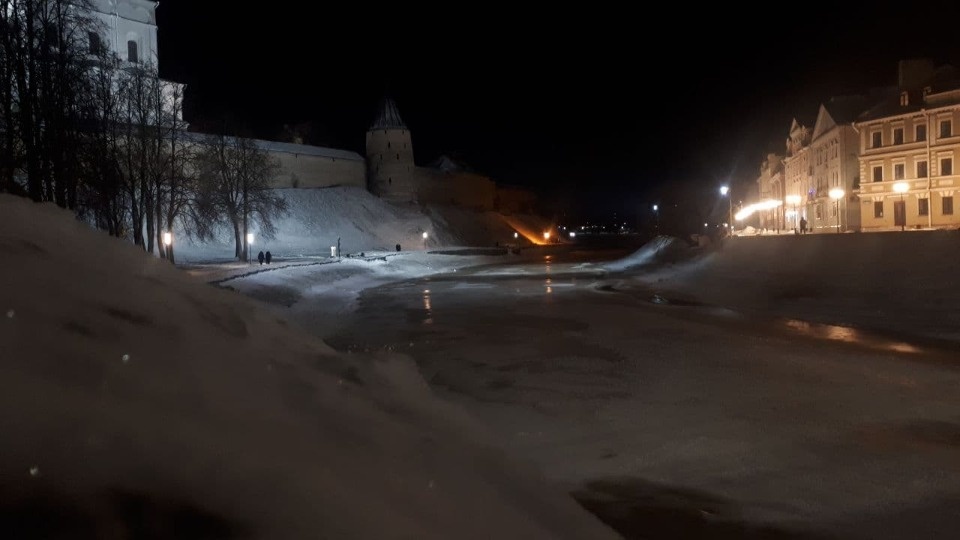 Небольшой снег и до -6 градусов ожидается в Псковской области 9 января