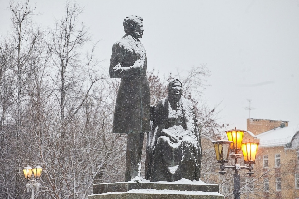 До 8 градусов мороза похолодает в Псковской области 10 января