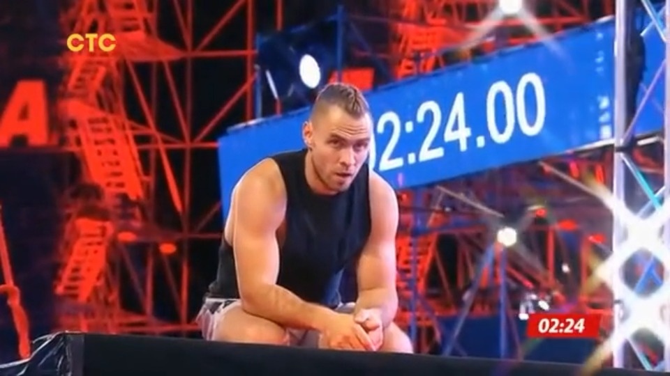 «В одном шаге от второго этапа»: пскович Семён Кокотлив не успел пройти финальную трассу шоу «Русский ниндзя»