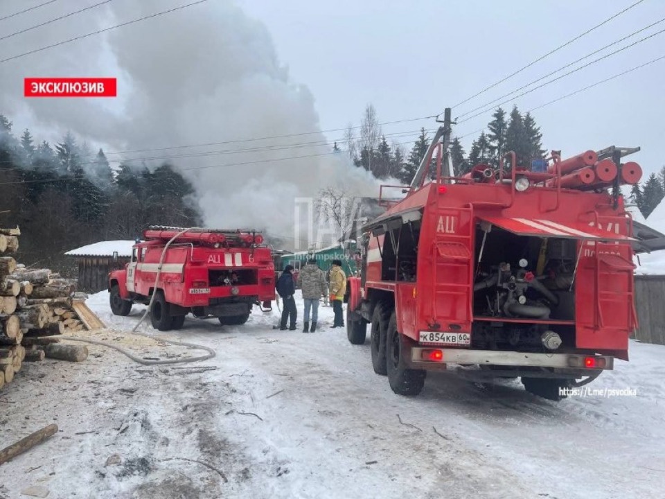 Порядка 3,6 тысяч пожаров зарегистрировали в Псковской области за 2021 год Порядка 3,6 тысяч пожаров зарегистрировали в Псковской области за 2021 год