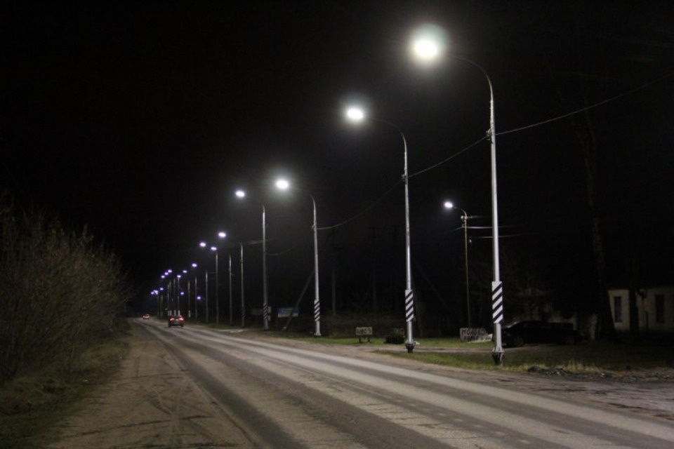 Свыше 210 млн рублей было выделено на повышение безопасности дорожного движения в Псковской области в 2021 году