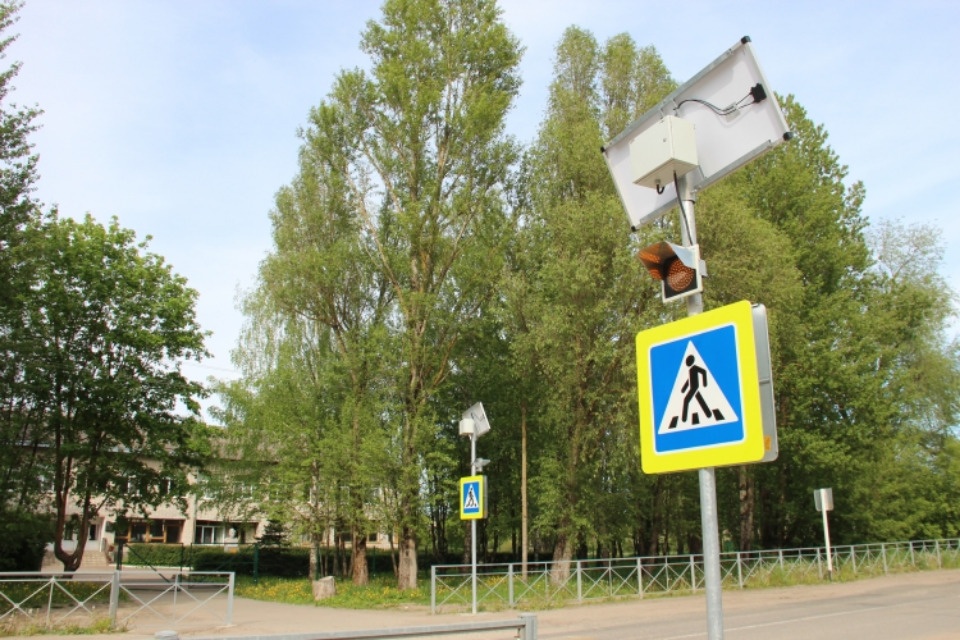 Свыше 210 млн рублей было выделено на повышение безопасности дорожного движения в Псковской области в 2021 году
