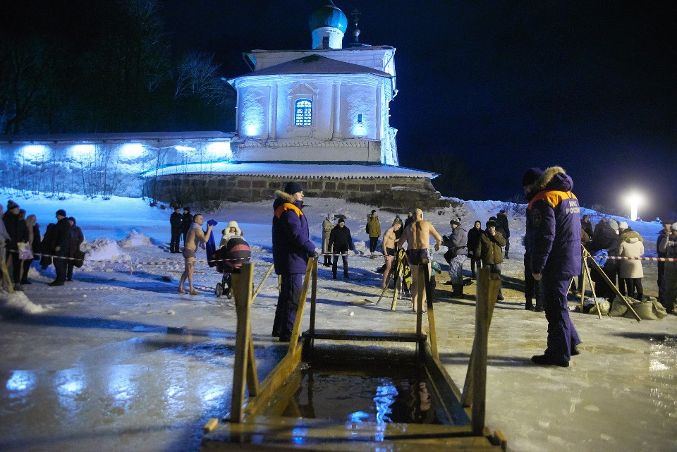 В Пскове определили место проведения крещенского купания