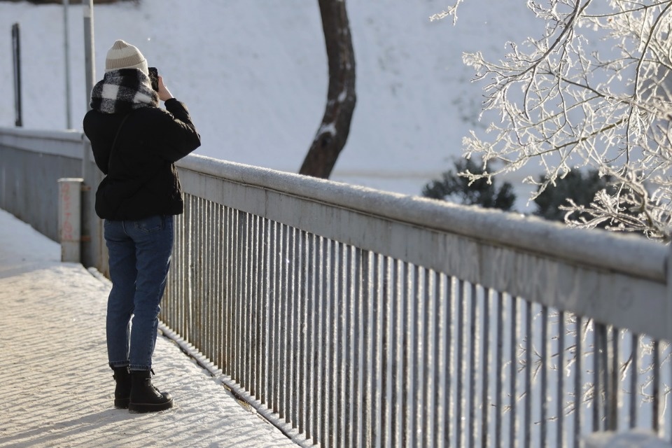 Мороз и иней Мороз и иней