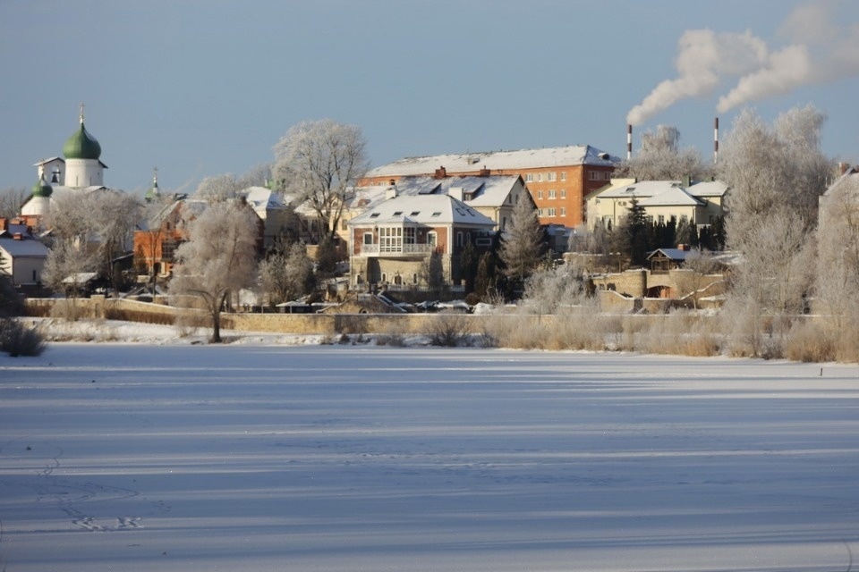 Мокрый снег и до +3 градусов ожидаются в Псковской области 14 января