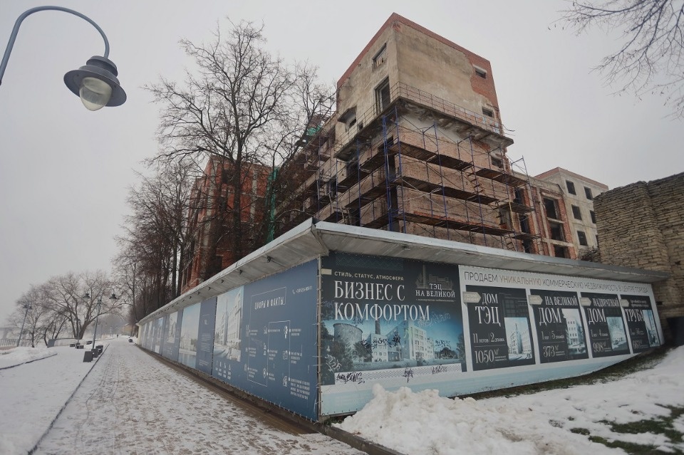 Застройщик ЖК «ТЭЦ на Великой»: «Я бы не сказал, что этот проект – супердоходный»