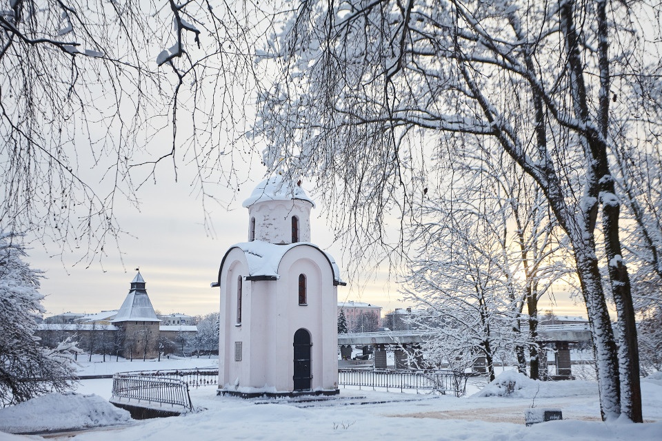Стабильная минусовая температура установится в Псковской области после 22-23 января 