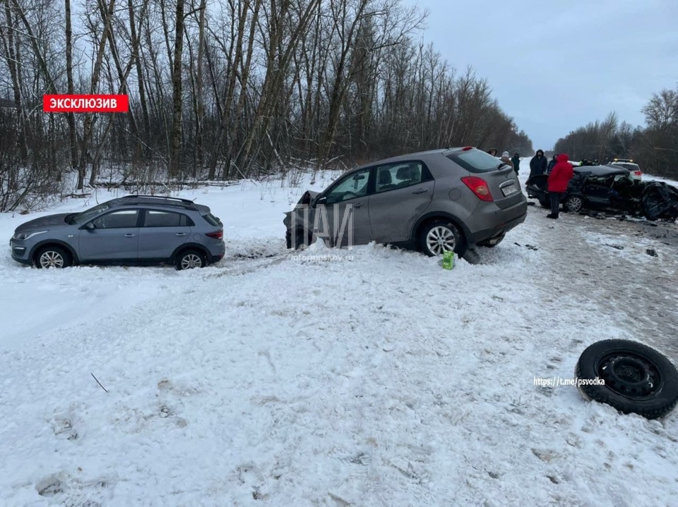 Четверо детей пострадали в аварии в Палкинском районе