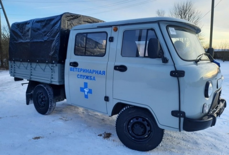 Дезинфекционную установку приобрели для ветслужбы Псковской области